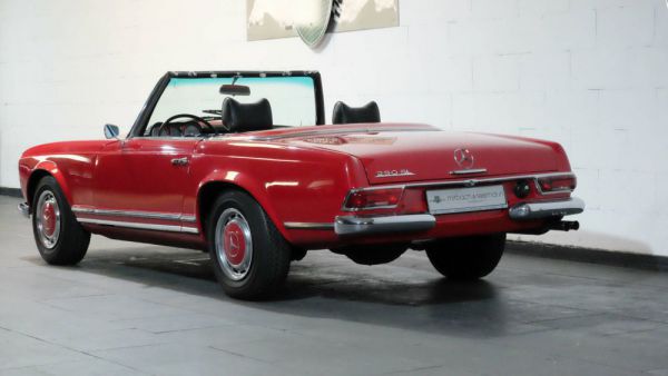 Mercedes-Benz 230 SL 1964 34948