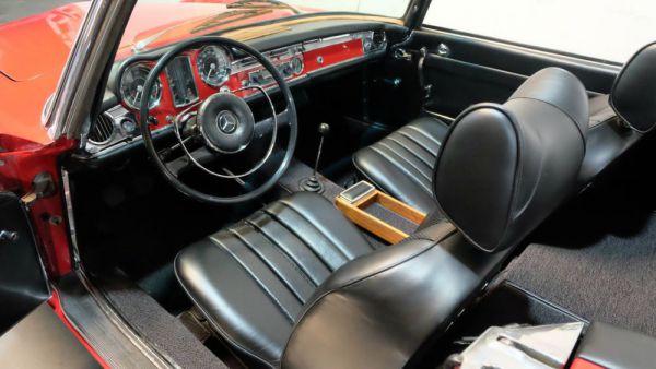 Mercedes-Benz 230 SL 1964 34950