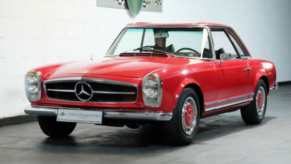 Mercedes-Benz 230 SL 1964 34958