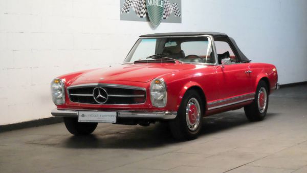 Mercedes-Benz 230 SL 1964 34961