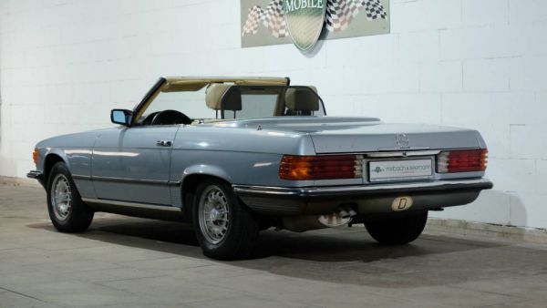 Mercedes-Benz 280 SL 1983 34962