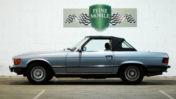 Mercedes-Benz 280 SL 1983 34963