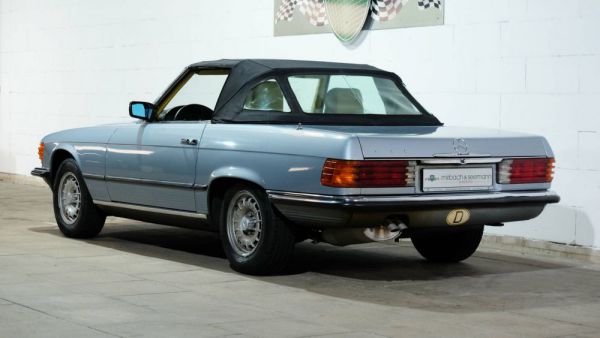 Mercedes-Benz 280 SL 1983 34964