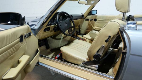 Mercedes-Benz 280 SL 1983 34965