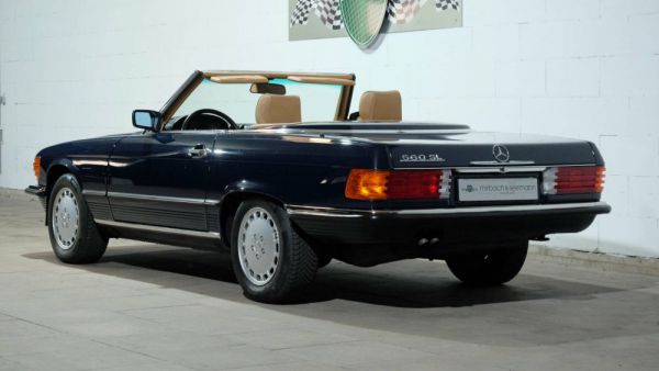 Mercedes-Benz 560 SL 1988 34976