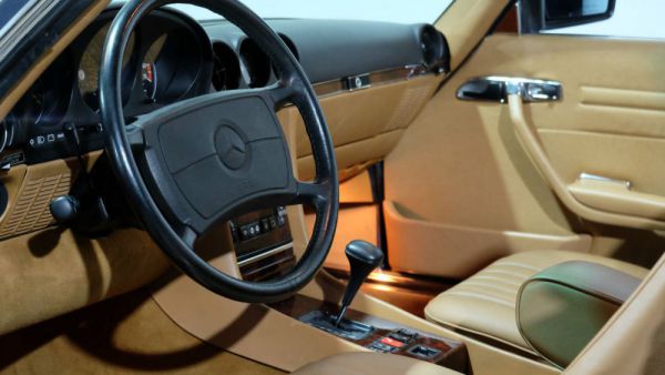 Mercedes-Benz 560 SL 1988 34979