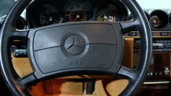 Mercedes-Benz 560 SL 1988 34980