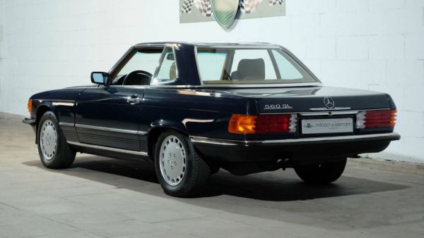 Mercedes-Benz 560 SL 1988 34985