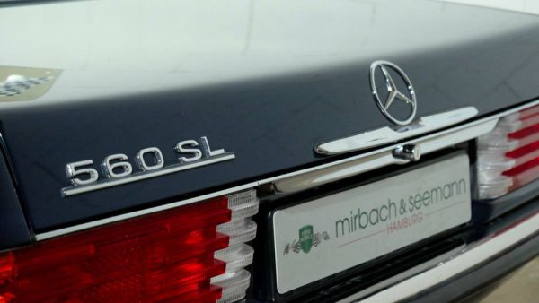 Mercedes-Benz 560 SL 1988 34989