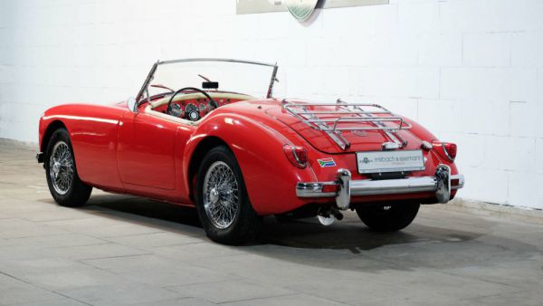 MG MGA 1500 1959 34990