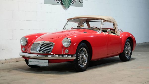 MG MGA 1500 1959 34992