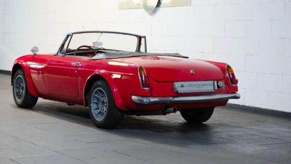 MG MGB 1965 35016