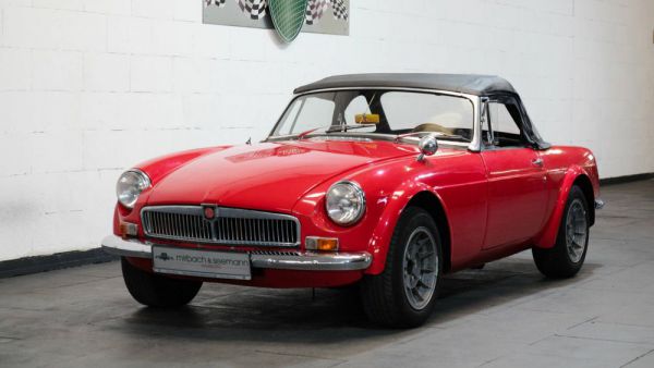 MG MGB 1965 35022