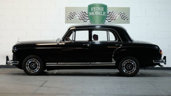 Mercedes-Benz 220 S 1958 35075