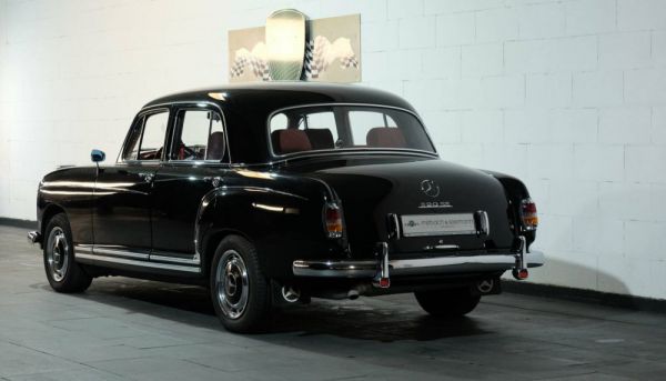 Mercedes-Benz 220 S 1958 35076