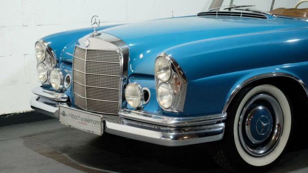 Mercedes-Benz 250 SE 1965 35088