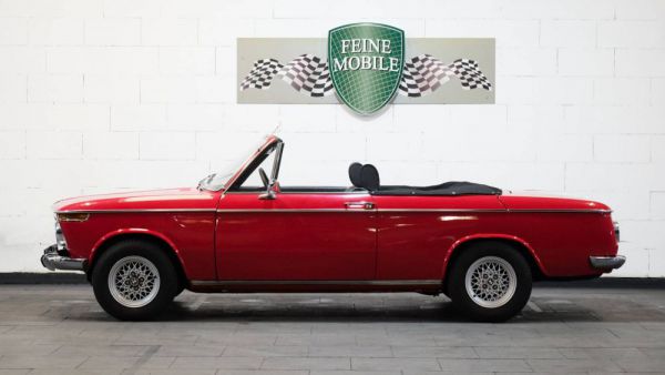 BMW 1600 Convertible 1970