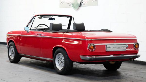 BMW 1600 Convertible 1970 35114