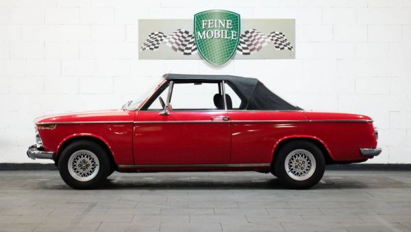 BMW 1600 Convertible 1970 35115