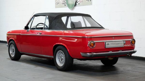 BMW 1600 Convertible 1970 35116