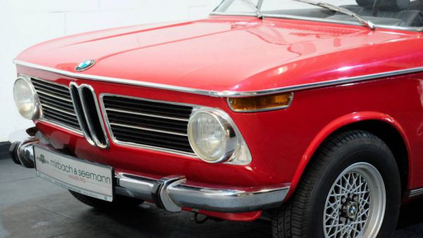 BMW 1600 Convertible 1970 35118