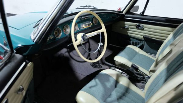 Volkswagen Karmann Ghia 1500 S 1964 35196