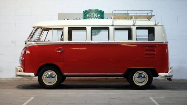 Volkswagen T1 minibus 1967