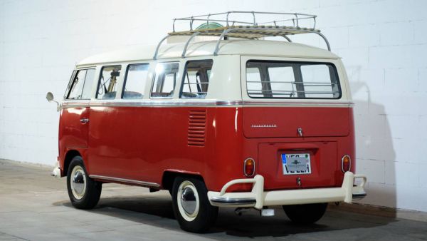 Volkswagen T1 minibus 1967 35236