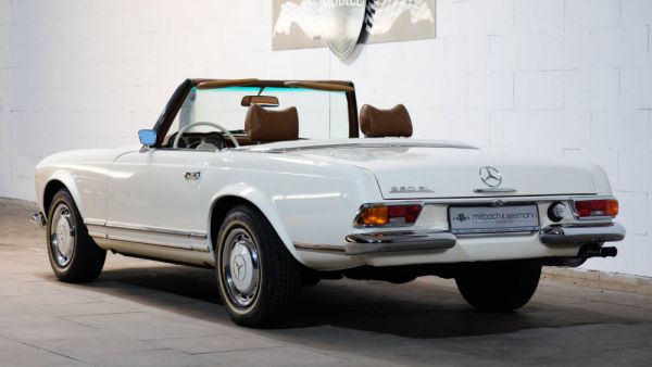 Mercedes-Benz 280 SL 1969 35264