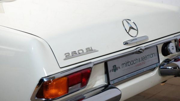 Mercedes-Benz 280 SL 1969 35275