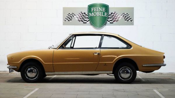 Fiat 124 Vignale Coupé Eveline 1968