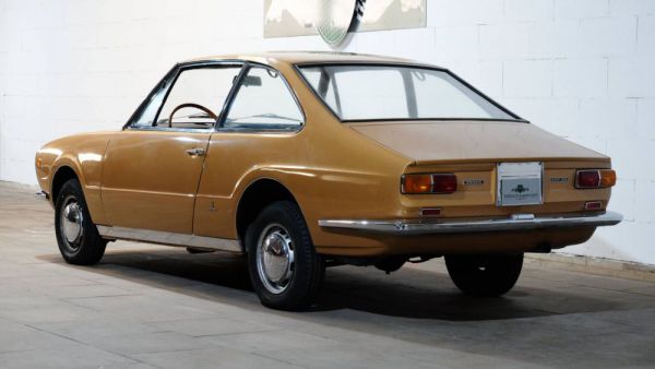 Fiat 124 Vignale Coupé Eveline 1968 64859