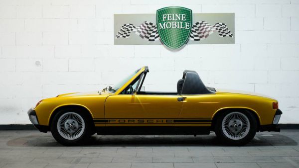 Porsche 914/4 1.7 1972