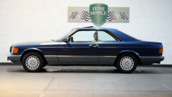 Mercedes-Benz 560 SEC 1986