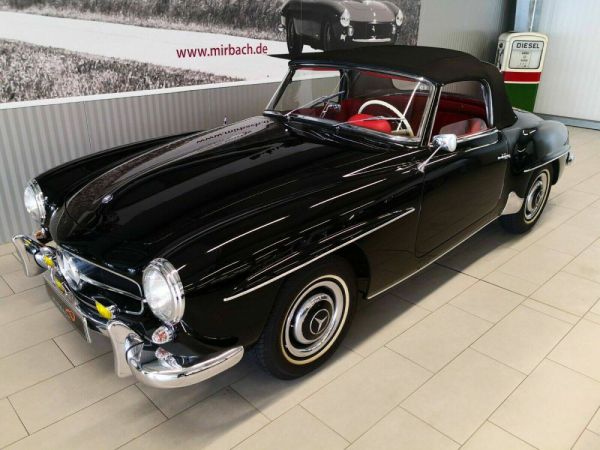 Mercedes-Benz 190 SL 1960