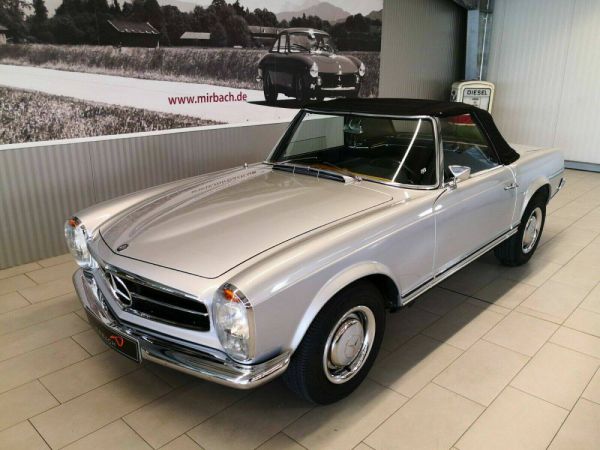 Mercedes-Benz 230 SL 1964 62211