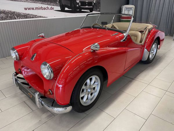 Triumph TR 2 1955