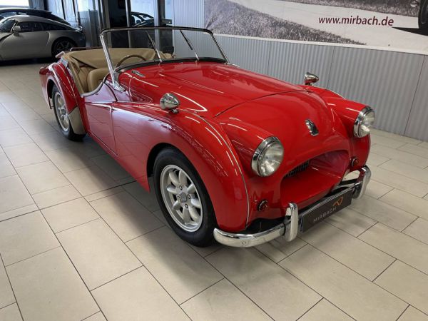 Triumph TR 2 1955 65693