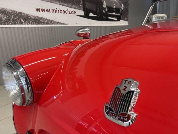 Triumph TR 2 1955 65695