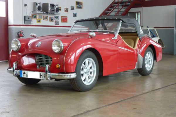 Triumph TR 2 1955 65703