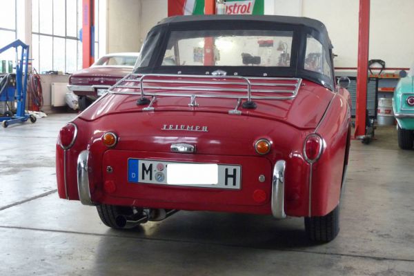 Triumph TR 2 1955 65705