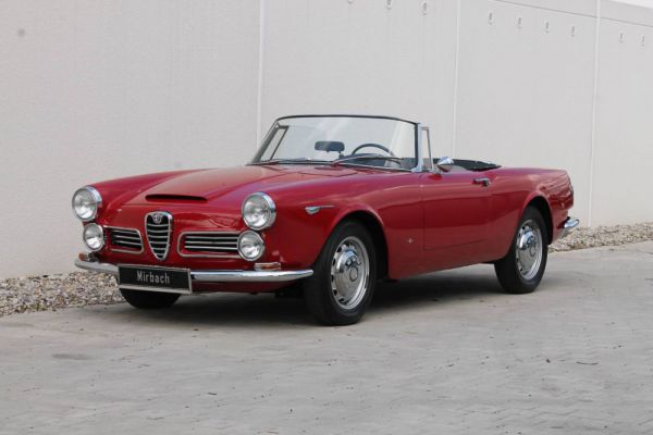 Alfa Romeo 2600 Spider 1964