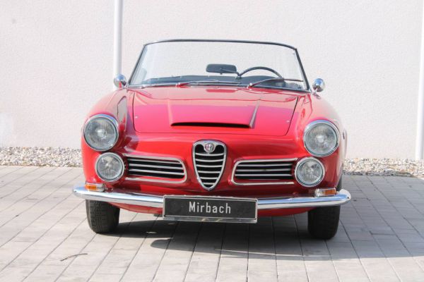 Alfa Romeo 2600 Spider 1964 65802