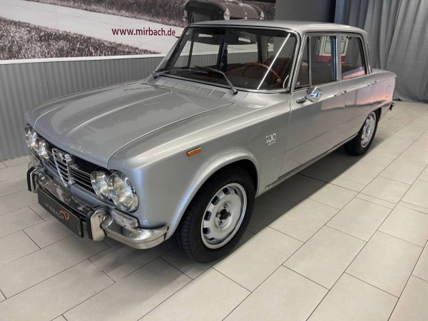 Alfa Romeo Giulia Nuova Super 1600 1972