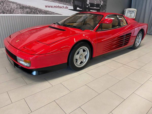 Ferrari Testarossa 1986