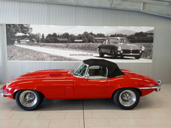 Jaguar E-Type 1969