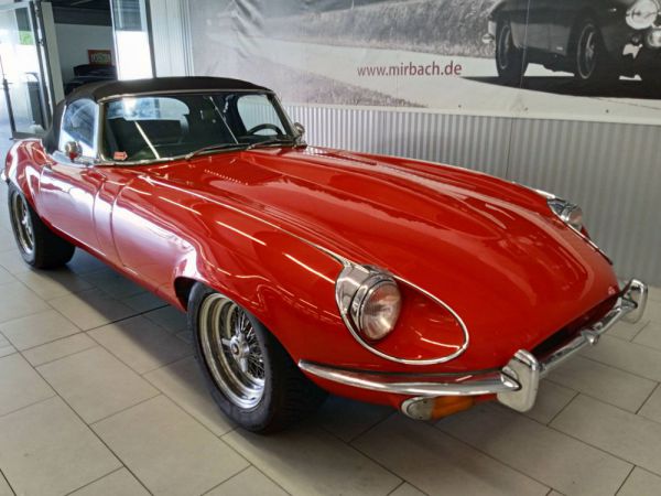 Jaguar E-Type 1969 77272