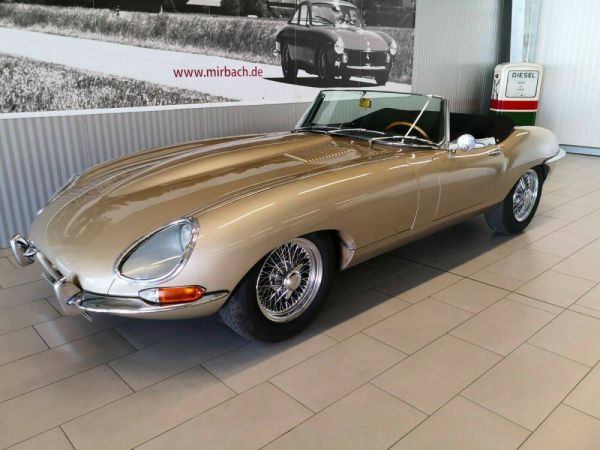 Jaguar E-Type 3.8 1963