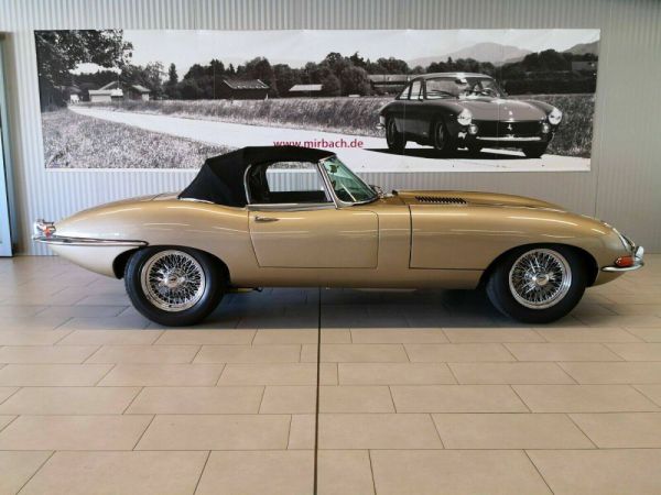 Jaguar E-Type 3.8 1963 77395