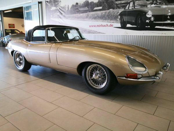 Jaguar E-Type 3.8 1963 77397